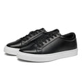 Men's Summer Leather Sneakers - Casual Sports & Leisure Shoes - Loafer Lane