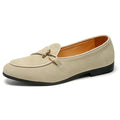 Men's Summer Casual Leather Loafers - Loafer Lane