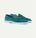 Men’s Matte Suede Slip-On Loafers - Stylish & Comfortable - Loafer Lane